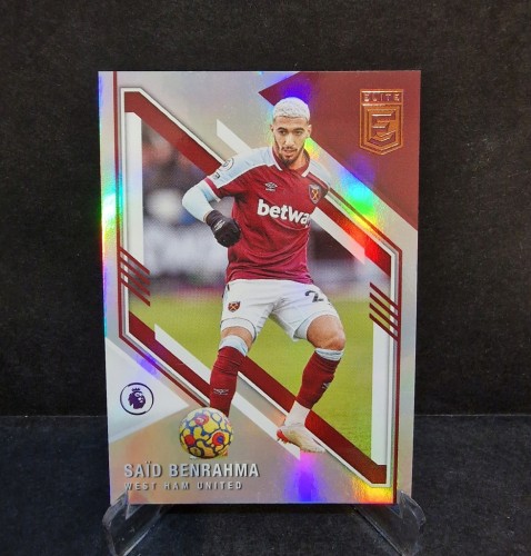 2021-22 Panini Donruss Elite Said Benrahma West Ham United /LL27