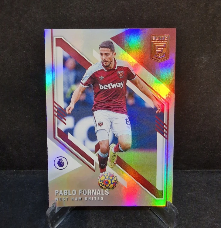 2021-22 Panini Donruss Elite Pablo Fornals West Ham United/LL27