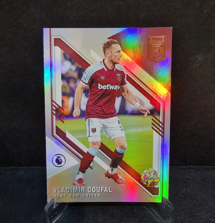 2021-22 Panini Donruss Elite Vladimir Coufal West Ham United/LL27