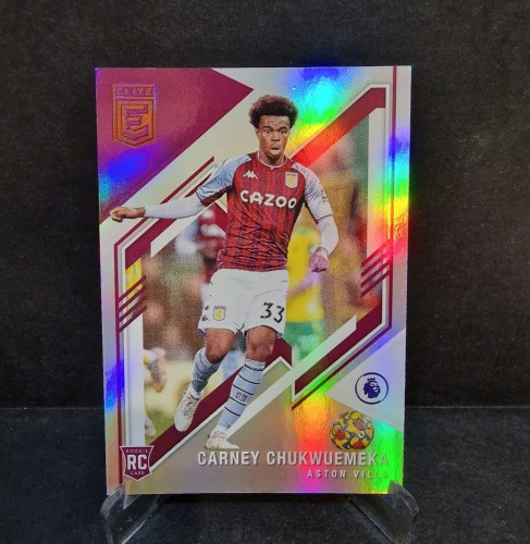 2021-22 Panini Donruss Elite Carney Chukwuemeka Aston Villa /LL27
