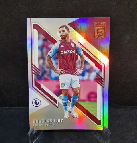 2021-22 Panini Donruss Elite Douglas Luiz Aston Villa /LL27