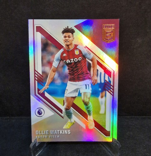 2021-22 Panini Donruss Elite Ollie Watkins Aston Villa /LL27