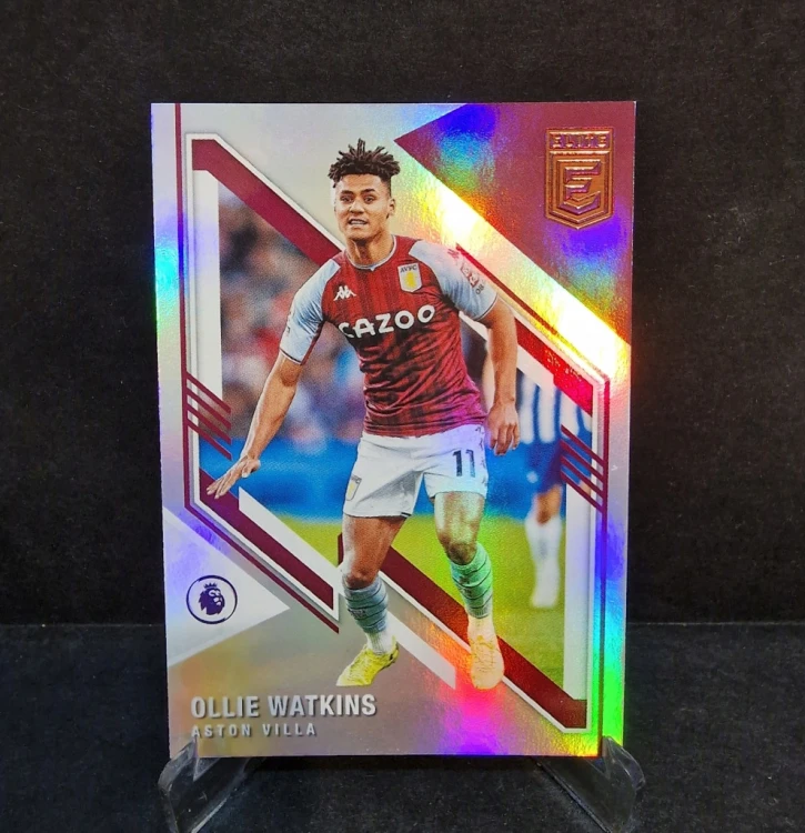 2021-22 Panini Donruss Elite Ollie Watkins Aston Villa /LL27
