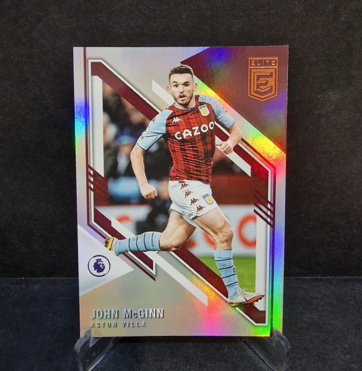 2021-22 Panini Donruss Elite John McGinn Aston Villa /LL27