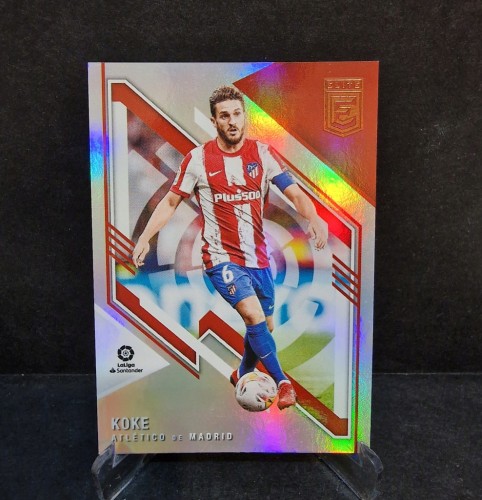 2021-22 Panini Donruss Elite Koke Atletico De Madrid /LL28