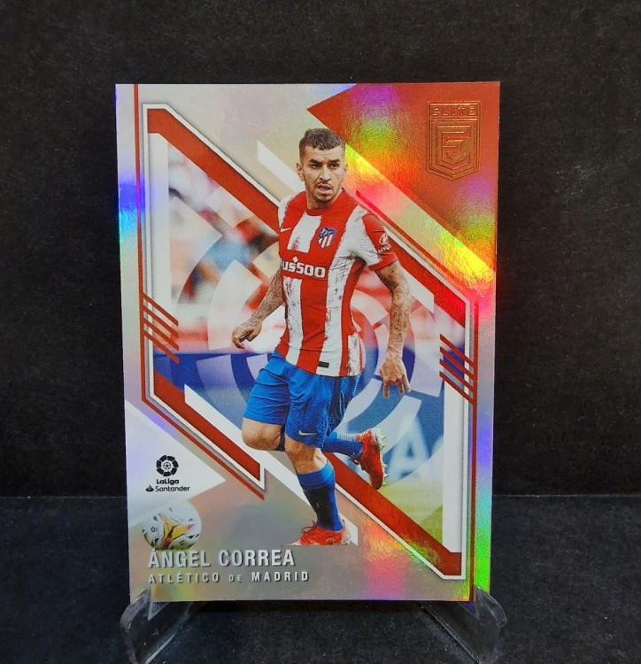 2021-22 Panini Donruss Elite Angel Correa Atletico De Madrid /LL28