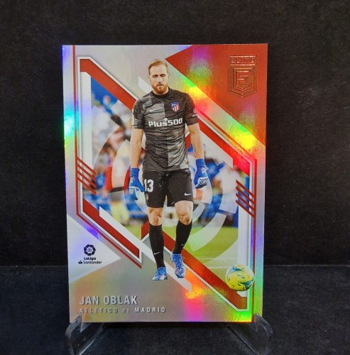 2021-22 Panini Donruss Elite Jan Oblak Atletico De Madrid /LL28