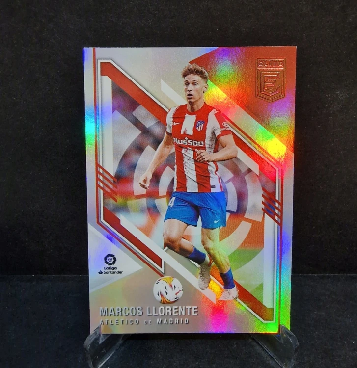 2021-22 Panini Donruss Elite Marcos Llorente Atletico De Madrid /LL28