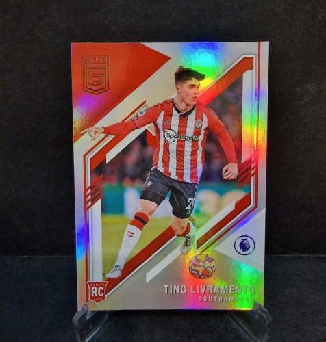 2021-22 Panini Donruss Elite Tino Livramento Southampton /LL28