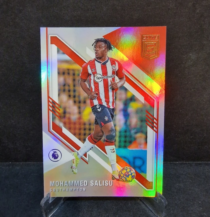 2021-22 Panini Donruss Elite Mohammed Salisu Southampton /LL28