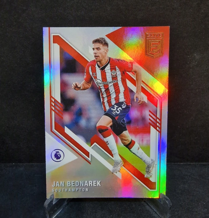 2021-22 Panini Donruss Elite Jan Bednarek Southampton /LL28