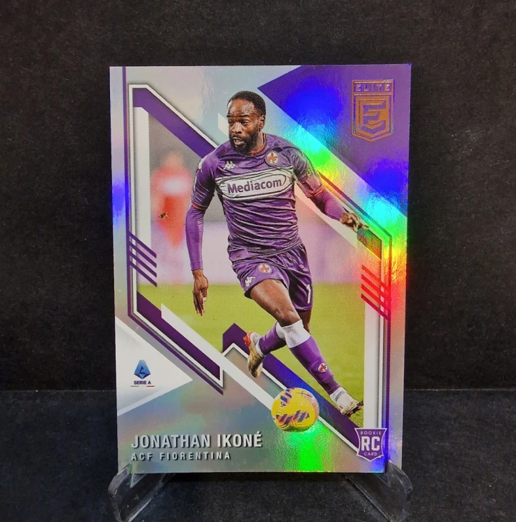 2021-22 Panini Donruss Elite Jonathan Ikone ACF Florentina /LL29
