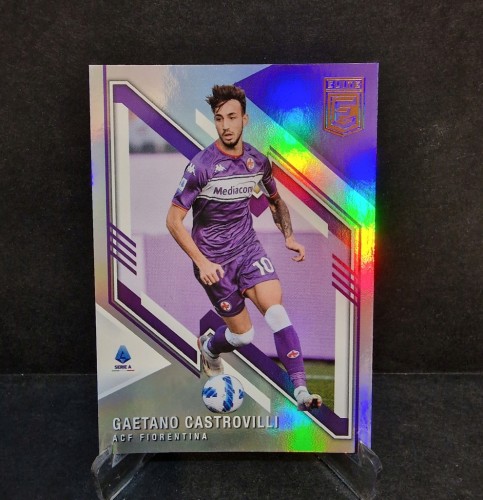 2021-22 Panini Donruss Elite Geatano Castrovilli ACF Florentina /LL29