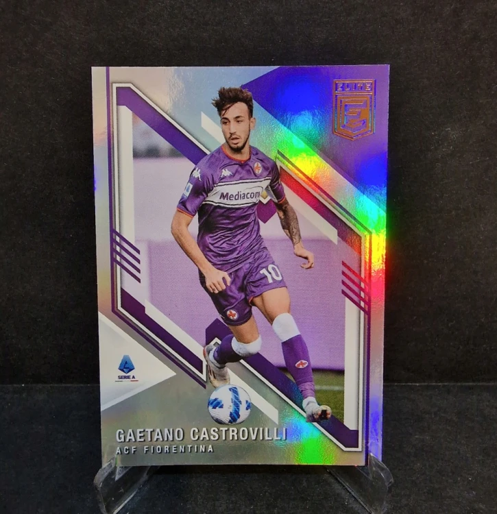 2021-22 Panini Donruss Elite Geatano Castrovilli ACF Florentina /LL29
