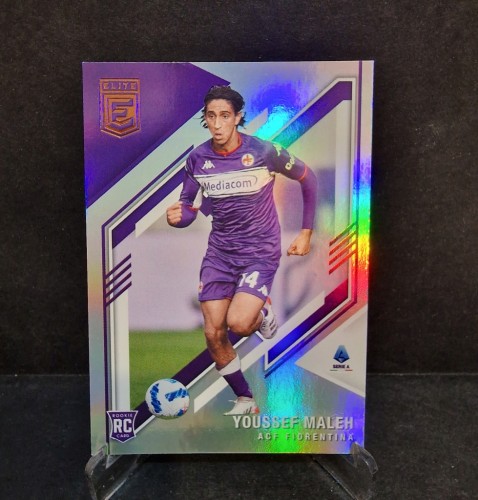 2021-22 Panini Donruss Elite Youssef Maleh ACF Florentina /LL29