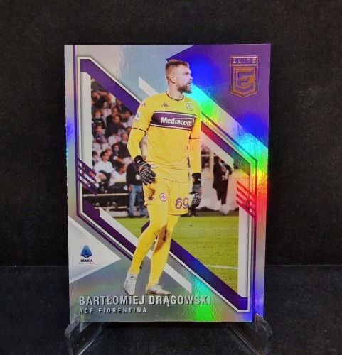 2021-22 Panini Donruss Elite Bartłomiej Drągowski ACF Florentina /LL29