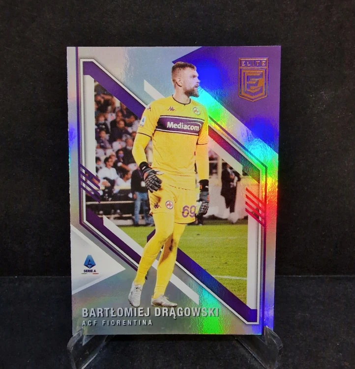 2021-22 Panini Donruss Elite Bartłomiej Drągowski ACF Florentina /LL29