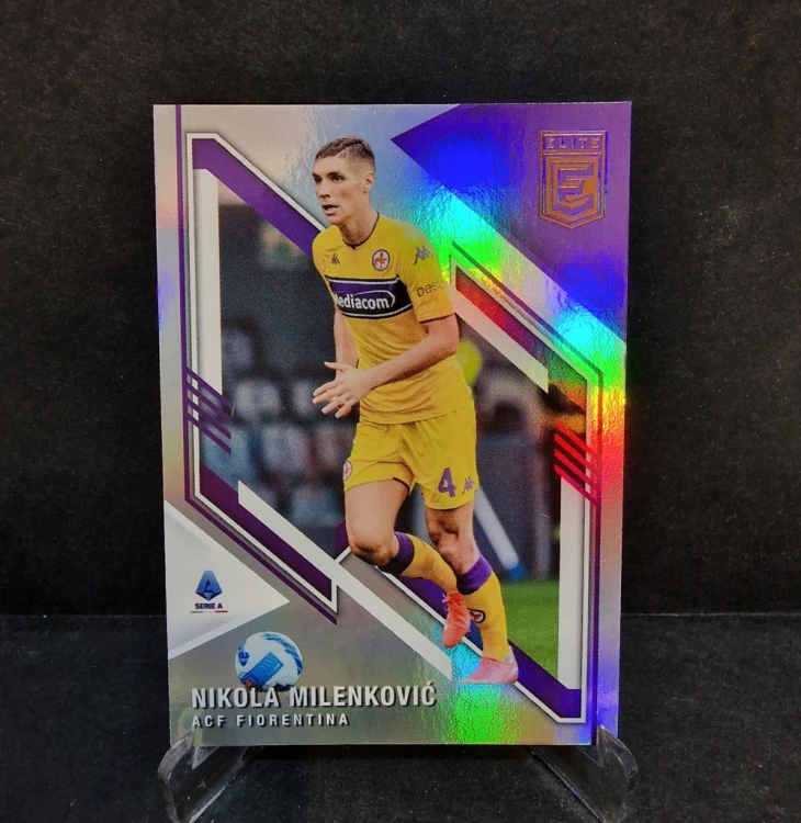 2021-22 Panini Donruss Elite Nikola Milenkovic ACF Florentina /LL29