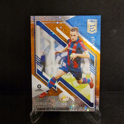 2021-22 Panini Donruss Elite Jorge de Frutos /49 Levante /M17