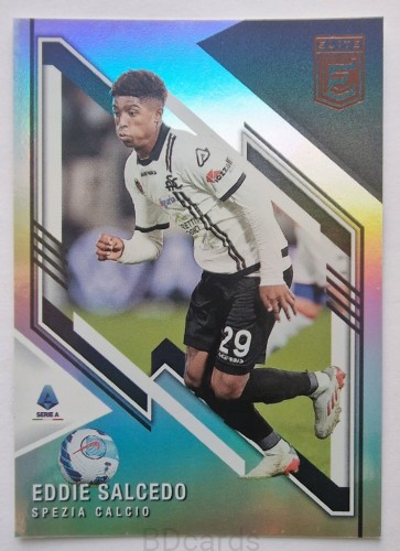 2021-22 Panini Donruss Elite Eddie Salcedo Spezia Calcio /B