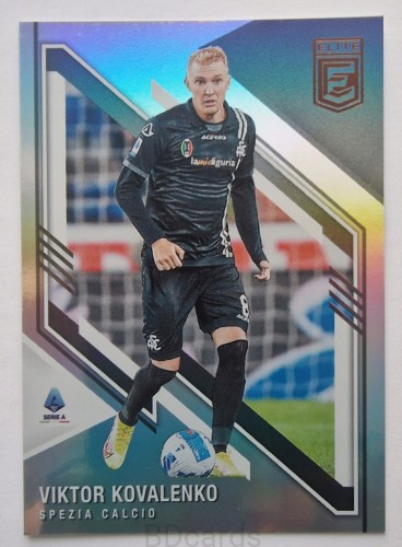 2021-22 Panini Donruss Elite Viktor Kovalenko Spezia Calcio /B