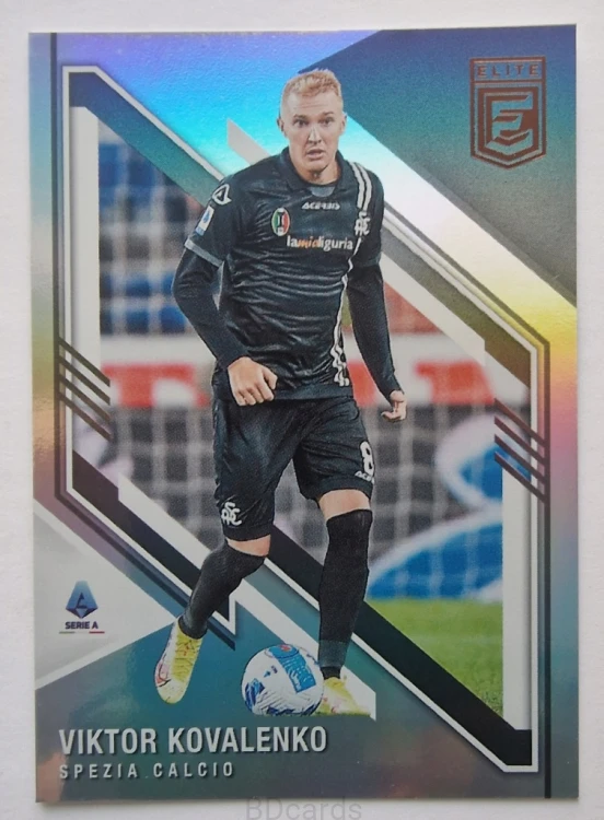 2021-22 Panini Donruss Elite Viktor Kovalenko Spezia Calcio /B