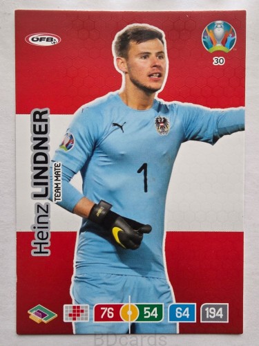 2020 Panini Euro Heinz Linder Austria Nr 30 /O