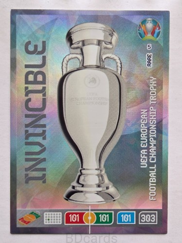2020 Panini Euro Invincible Rare Nr 5 /O
