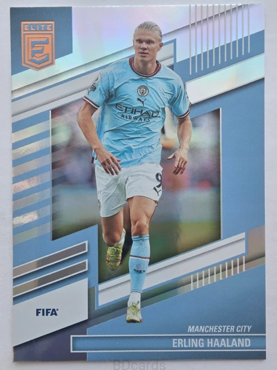 2022-23 Panini Donruss Elite Erling Haaland Manchester City /NU9