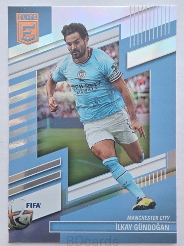 2022-23 Panini Donruss Elite Ilkay Gundogan Manchester City /NU9