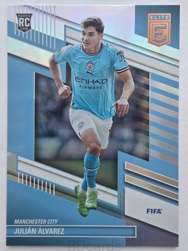 2022-23 Panini Donruss Elite Julian Alvarez Manchester City /NU10
