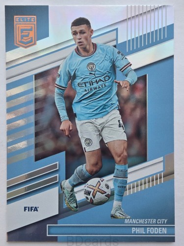 2022-23 Panini Donruss Elite Phil Foden Manchester City /NU11