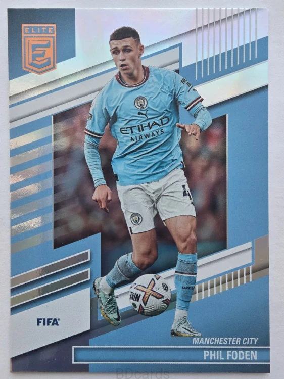 2022-23 Panini Donruss Elite Phil Foden Manchester City /NU11