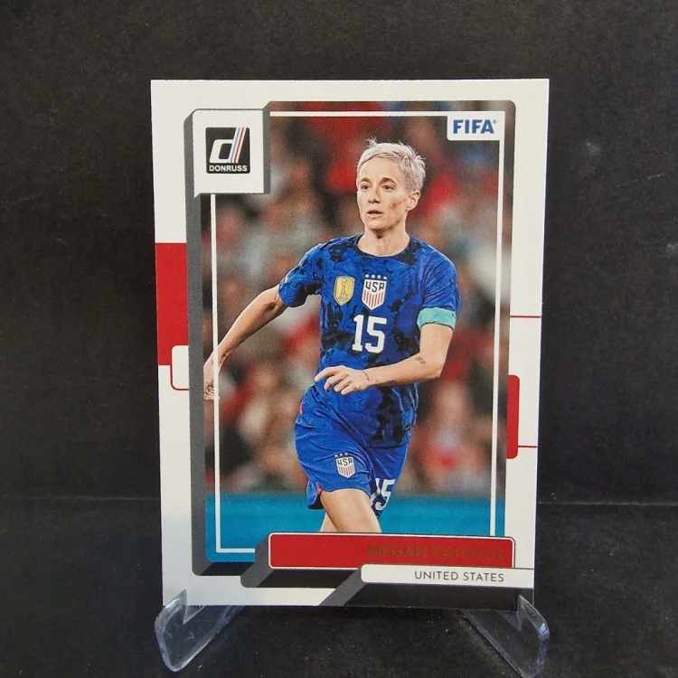 2022-23 Panini Donruss Megan Rapinoe USA /E36