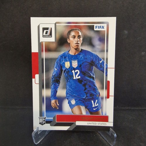 2022-23 Panini Donruss Naomi Girma USA /E36
