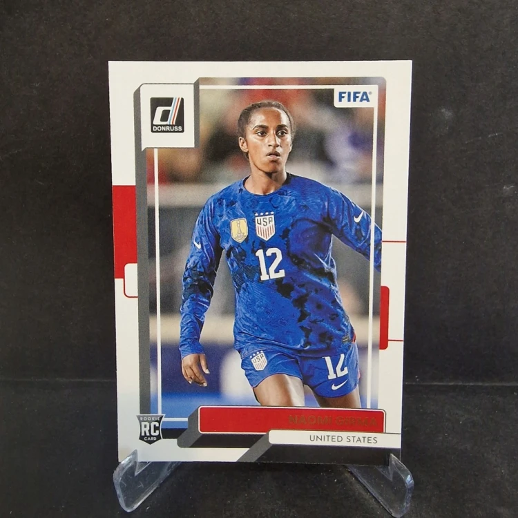 2022-23 Panini Donruss Naomi Girma USA /E36