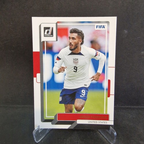 2022-23 Panini Donruss Jesus Perreira USA /E36