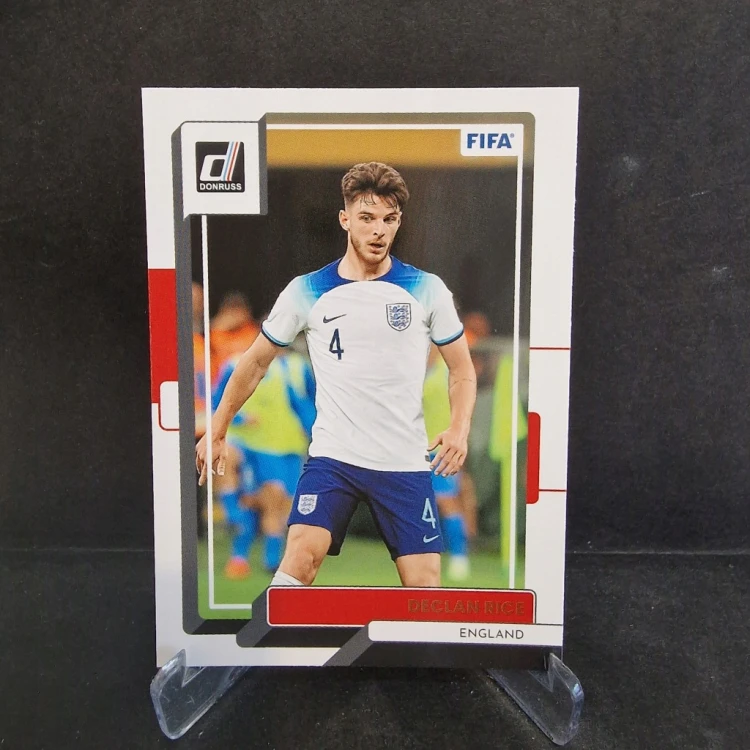 2022-23 Panini Donruss Declan Rice Anglia /E37