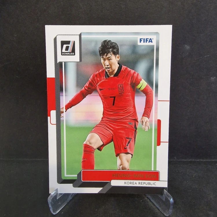 2022-23 Panini Donruss Heung-min Son Korea /E37