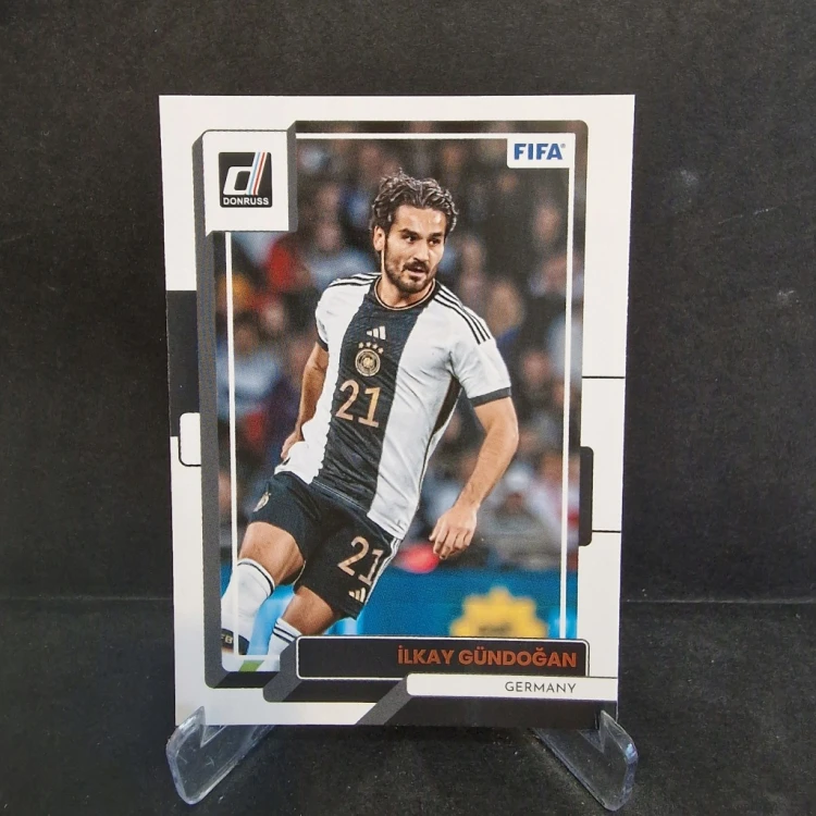 2022-23 Panini Donruss Ilkay Gundogan Niemcy /E37