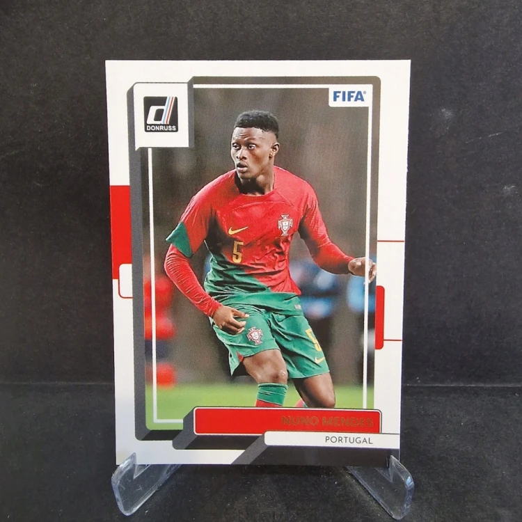 2022-23 Panini Donruss Nuno Mendes Portugalia /E37