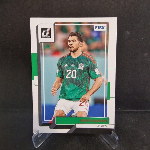 2022-23 Panini Donruss Henry Martin Meksyk /E37