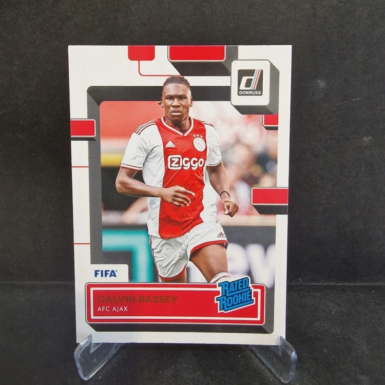 2022-23 Panini Donruss Calvin Bassey Ajax /E37