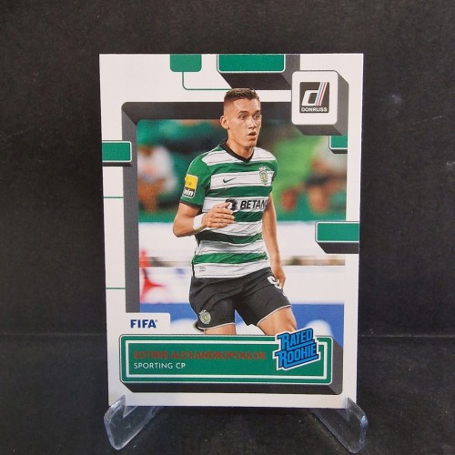 2022-23 Panini Donruss Alexandropoulos Sporting /E38