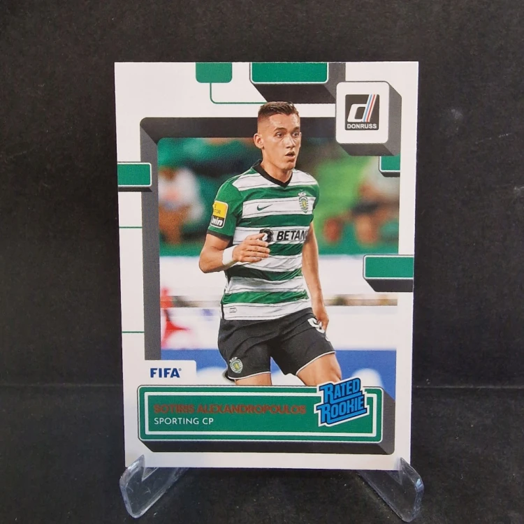 2022-23 Panini Donruss Alexandropoulos Sporting /E38