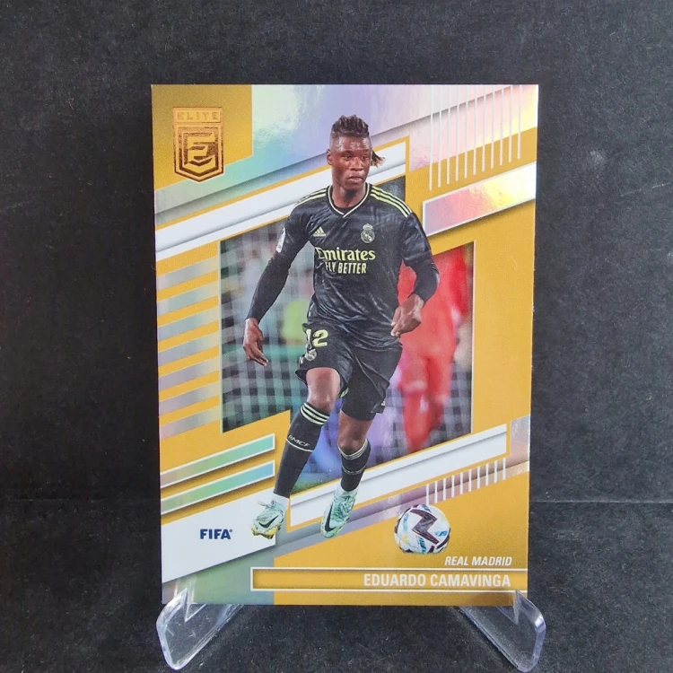 2022-23 PANINI Donruss Elite Eduardo Camavinga Real Madryt /GZ20