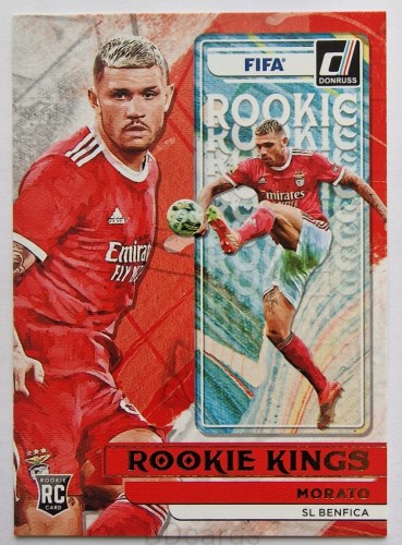 2022-23 Panini Donruss Morato SL Benfica Pitch Kings /RU17