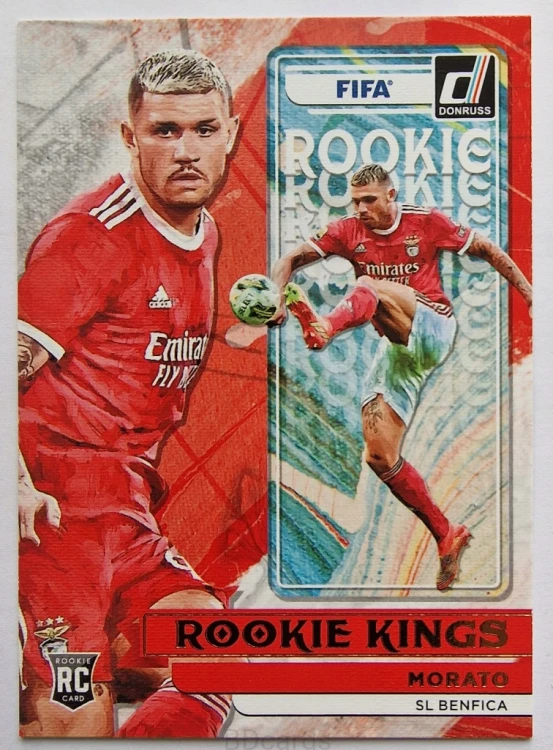 2022-23 Panini Donruss Morato SL Benfica Pitch Kings /RU17