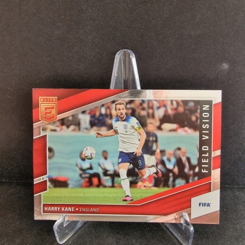 2022-23 Panini Donruss Elite Harry Kane Anglia Vield Vision /LU7