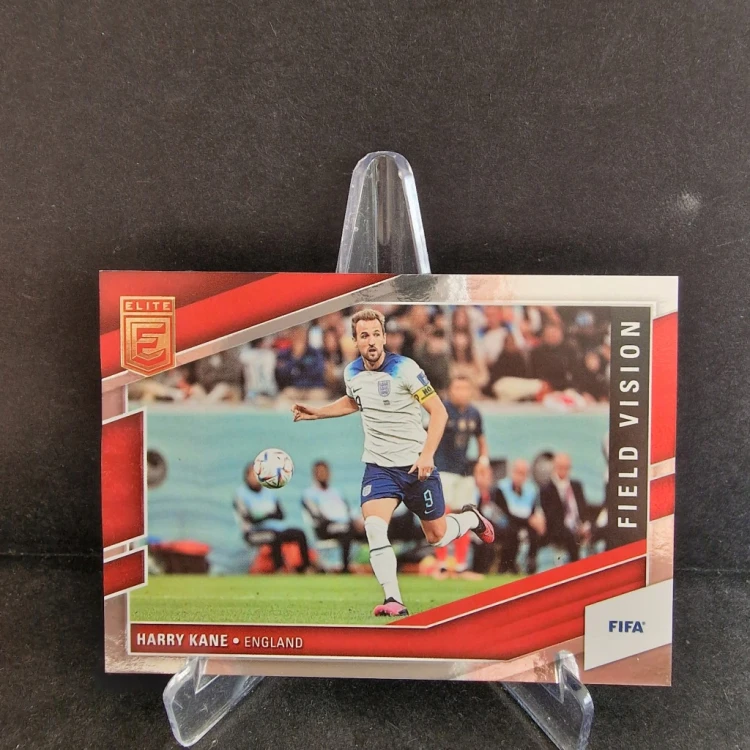 2022-23 Panini Donruss Elite Harry Kane Anglia Vield Vision /LU7